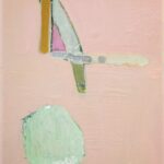 onvast 2025 mixed media on canvas 24 x 30 x 2 cm