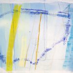 oogmerk 2025 mixed media on paper 24 x 32 cm