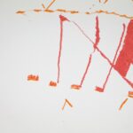 raspomvang 2025 mixed media on paper 24 x 32 cm